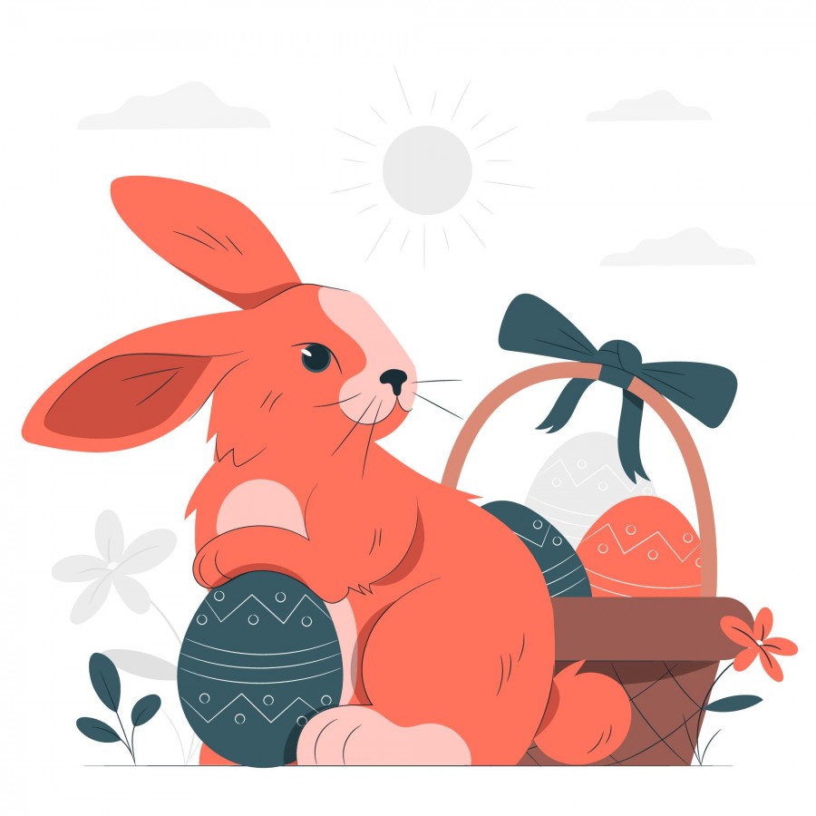 Easter Bunny in OSI